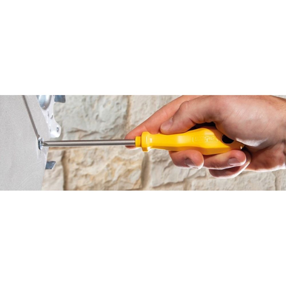 Отвертка Tramontina MASTER 41505/022 крестовая PH1x150 мм