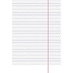 Тетрадь 12 л. HATBER частая косая линия, обложка картон, "Пастель-Салатовая", 12Т5В6_05144