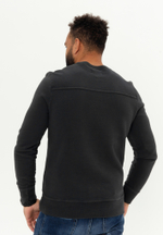 Свитшот Bowery NYC "Bowery Motors" Jet Black
