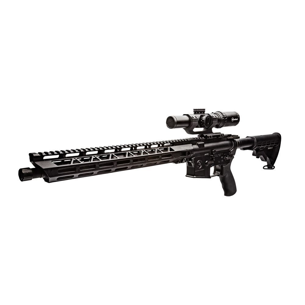 Оптический прицел Firefield RapidStrike 1-6x24 SFP Circle Dot с подсветкой, кольца в комплекте (FF13070K)