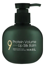 Бальзам для волос для увеличения объема MASIL Protein Volume Up Silk Balm 180 мл