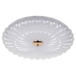 Светильник потолочный светодиодный ЭРА SPB-6 Chester 84W-3K-6,5K WH+GD без ДУ | Светильники SPB-6 без ДУ