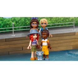 LEGO Friends - Плавучий дом на канале 41702