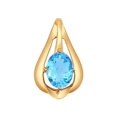 Подвеска Au 585 (731327)