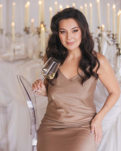 Ночная рубашка Карамель