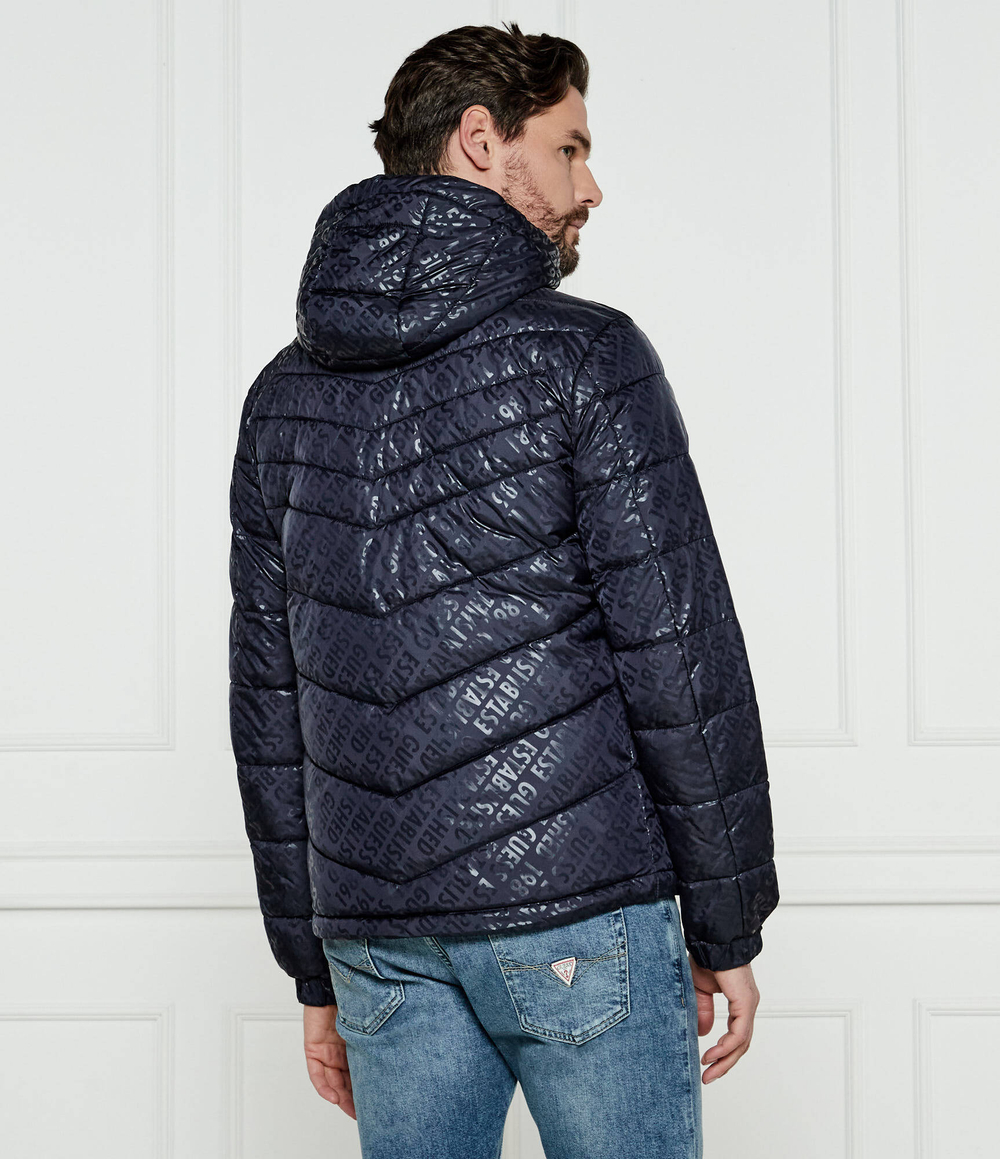 Куртка GUESS - темно-синий(M5RL45 WCQA2)