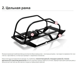 Мотобуксировщик НОРКА 380 Mini 8 л.с.