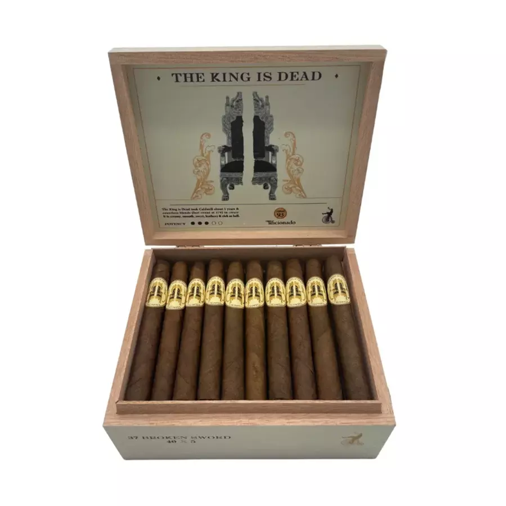 Caldwell The King is Dead Broken Sword