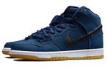 Кроссовки Nike Dunk Sb Pro Iso "Navy Blue"