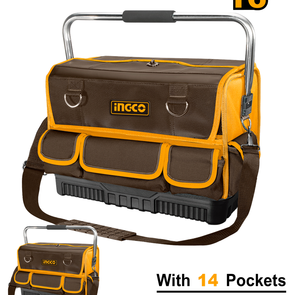 Сумка-органайзер для инструментов INGCO HTBGL05 INDUSTRIAL