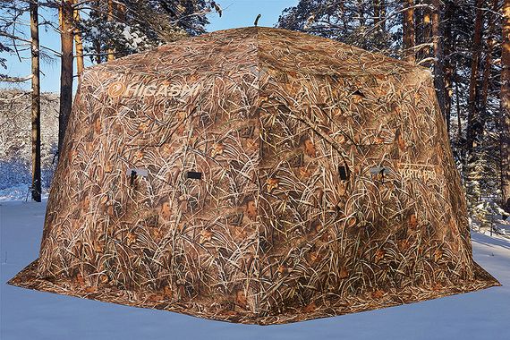 Палатка HIGASHI Camo Yurta Pro DC