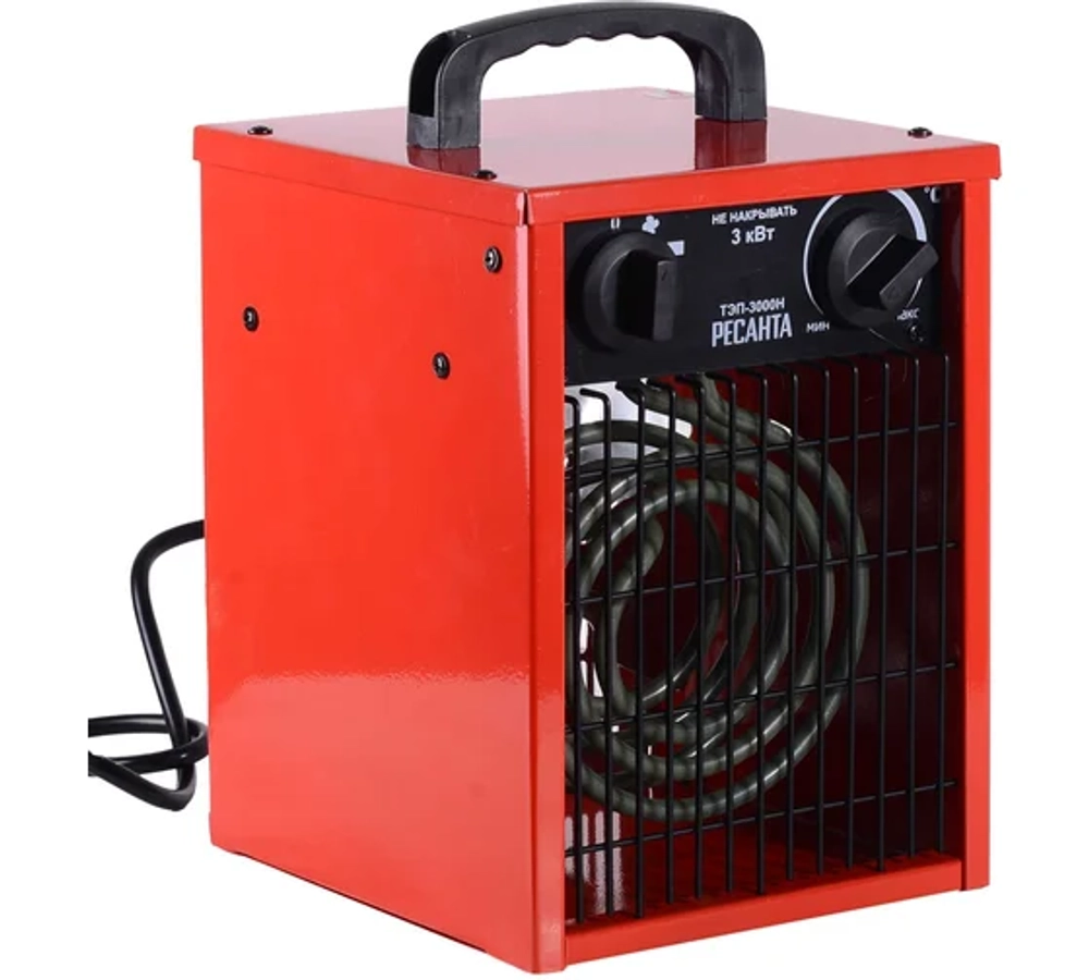 Электрическая тепловая пушка РЕСАНТА ТЭП-3000Н