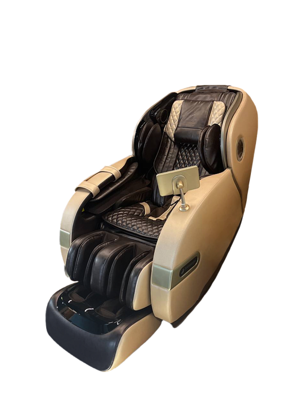 Массажное кресло iMassage Inspiration 2 Gold Brown
