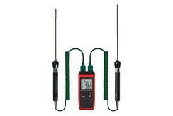 Термометр RGK CT-12 с зондом TR-10A и зондом TR-10W с поверкой