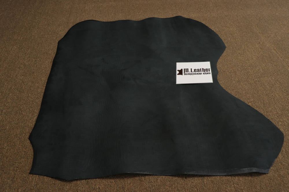 1,4-1,6 Кожа галантерейная Черное Сафари