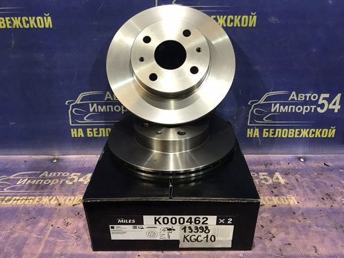 Диск тормозной передний TOYOTA PASSO 2004-2005