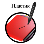 Маркер перманентный STAFF "Basic Budget PM-125" черный круглый наконечник 3 мм (72 штуки в упаковке)