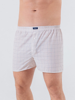 Трусы мужские боксеры бежевый