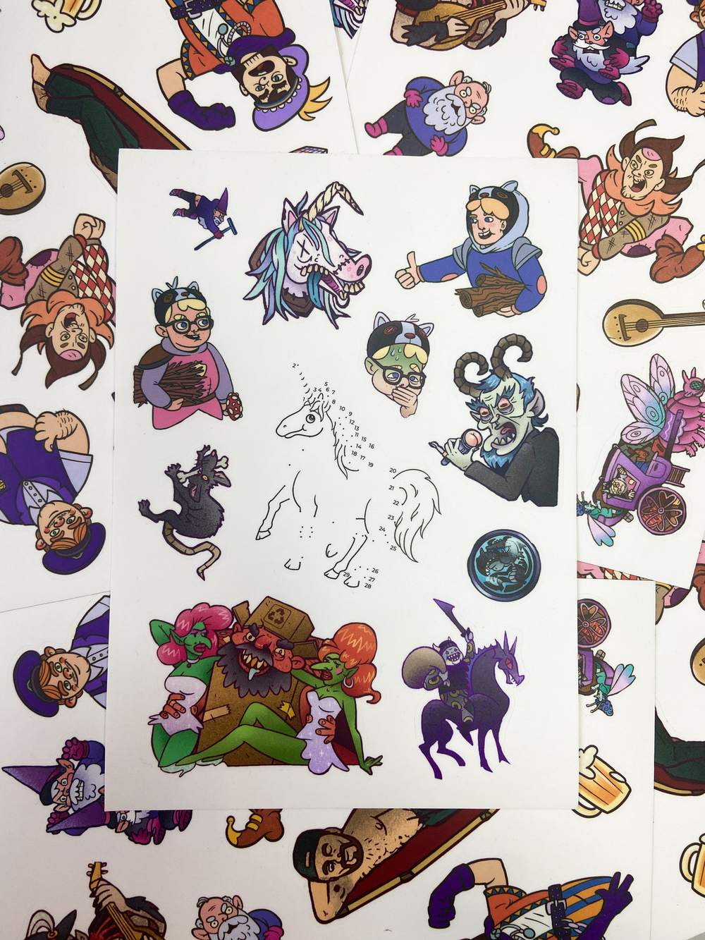 Стикерпак "Dracondaz"