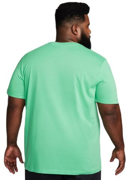 Мужская теннисная футболка Nike Court Rafa Dri-Fit T-Shirt - зеленый