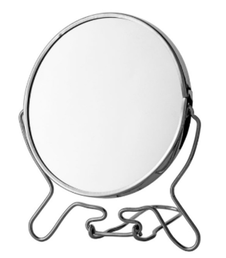 Зеркало круглое двухстороннее Big Massa №6 (96шт)