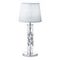 Настольная лампа Crystal Lux Primavera LG1 Chrome