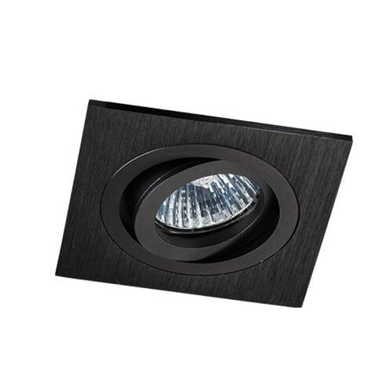 Встраиваемый светильник Italline SAG103-4 black/black