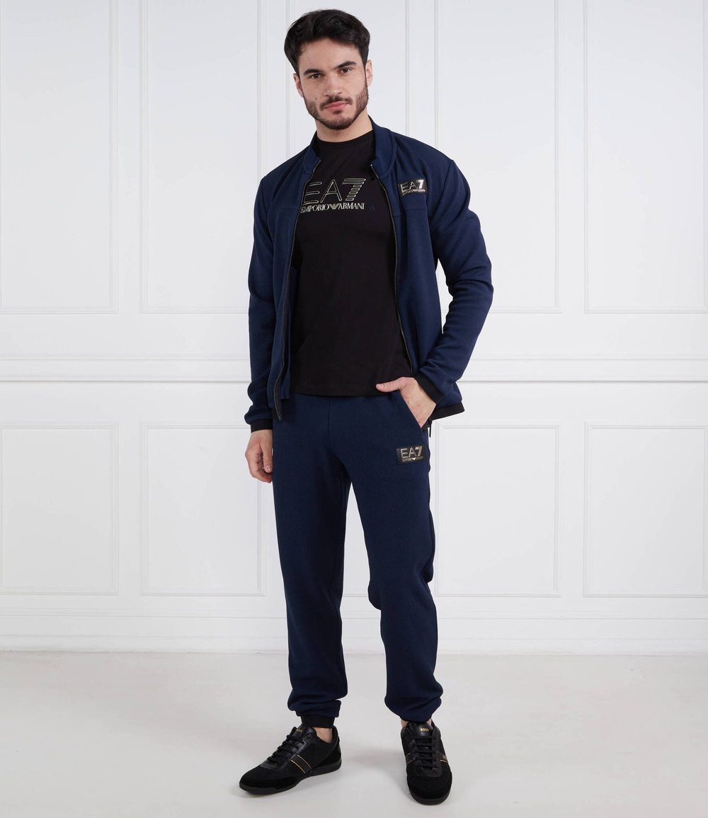 спортивные штаны EA7 - темно-синий(3RPP69 PJG1Z)