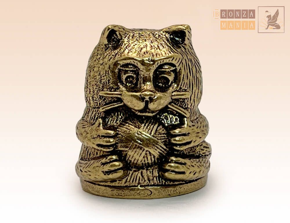 наперсток Котенок