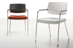 Cool стул на 4 ногах с мягким сиденьем