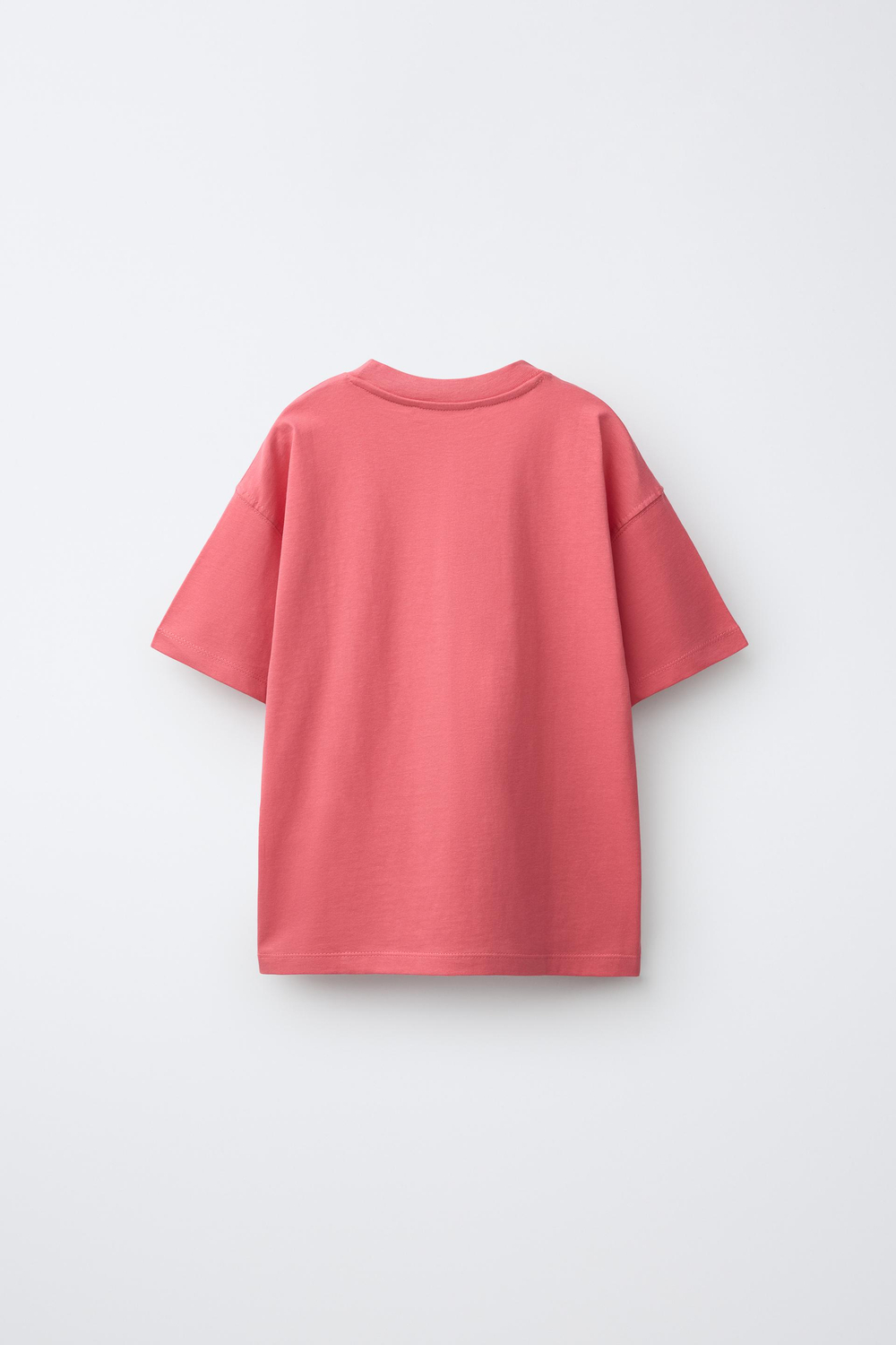 ZARA НАБОР ИЗ ТРЕХ ФУТБОЛОК — ОДНОТОННЫЕ И В ПОЛОСКУ, ПОЛОСКИ