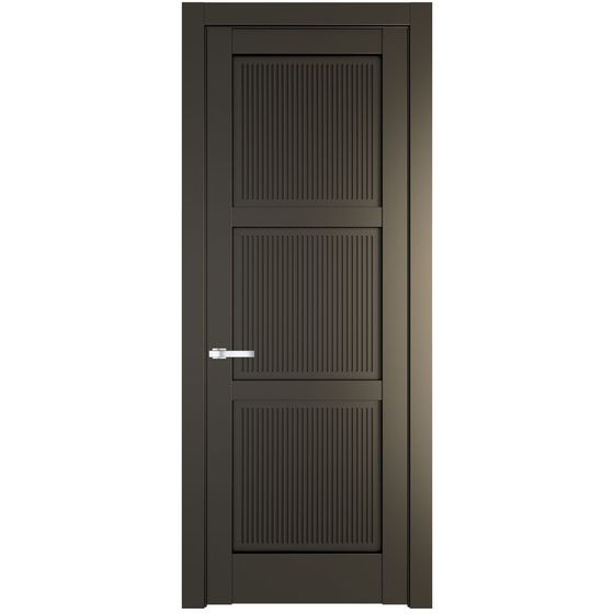 Фото межкомнатной двери эмаль Profil Doors 2.4.1PM перламутр бронза глухая