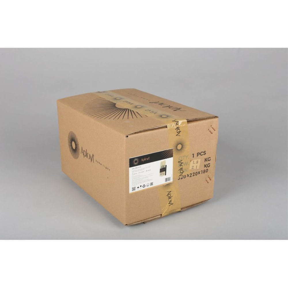 Настенный светодиодный светильник Aployt Fabayann APL.335.21.10