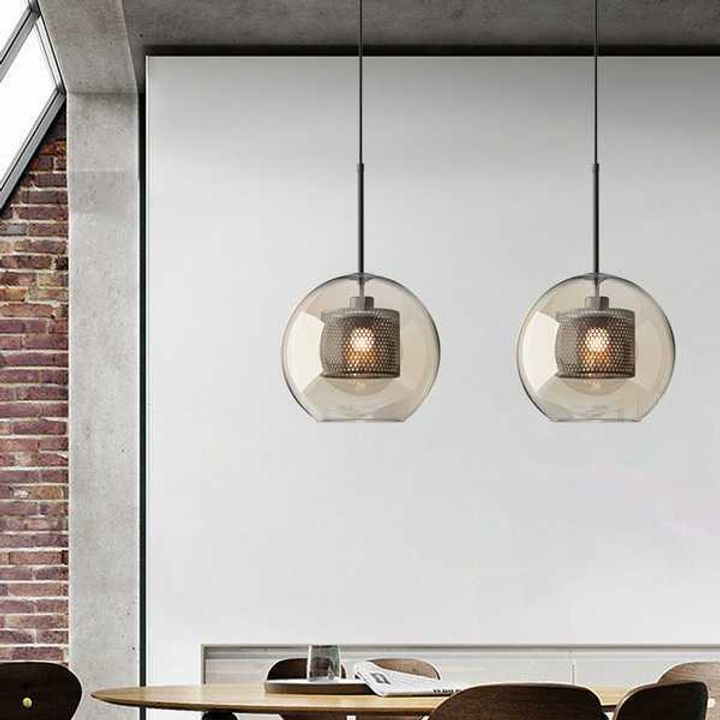 Подвесной светильник Imperium Loft Catch Amber 197820-26