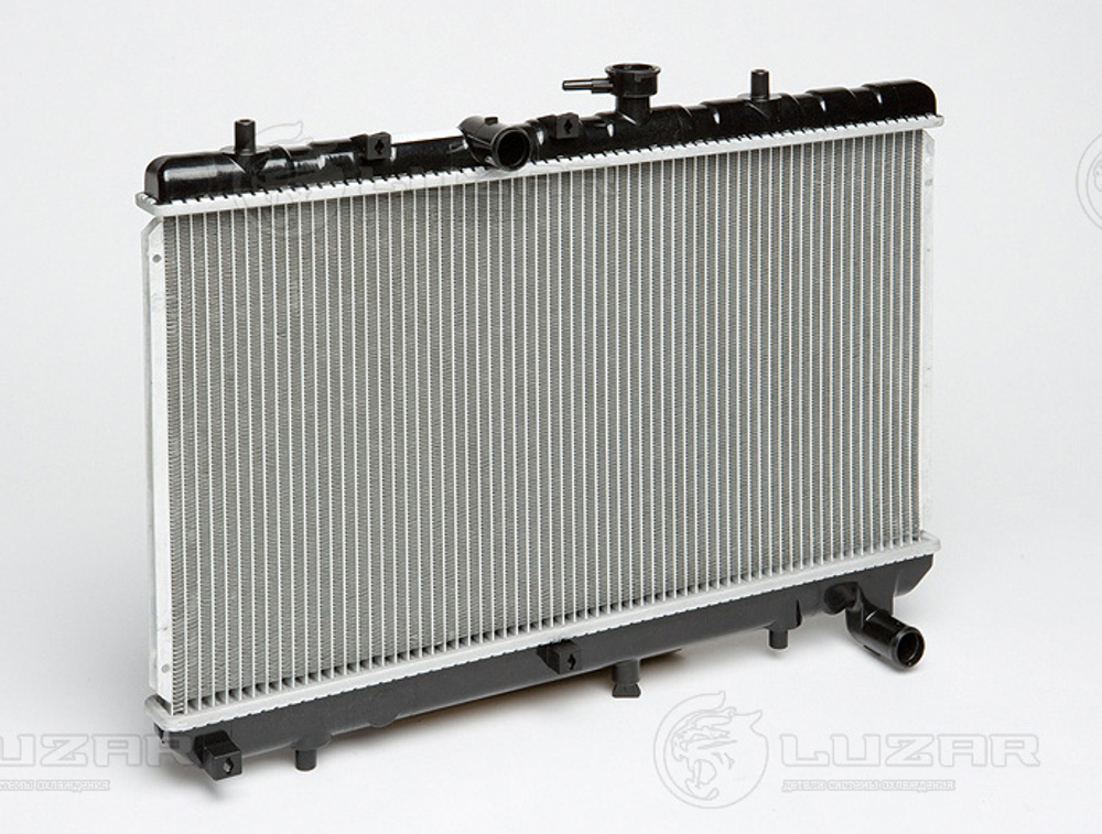 LRc KIRi05110 -  Радиатор охлаждения для а/м Kia Rio (00-) 1.4/1.6 MT