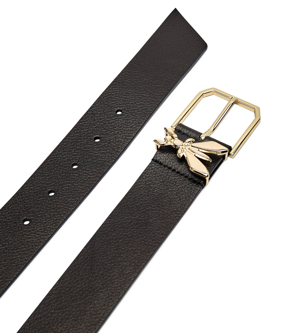 Кожаный ремень Patrizia Pepe - черный(8W0044 L001)