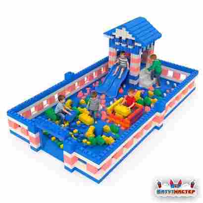 Игровая комната-конструктор «Кубо-Мир», 7×4×3 м