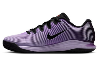 Мужские кроссовки теннисные Nike Zoom Vapor 12 Clay Premium - bright violet ore/violet mist/black