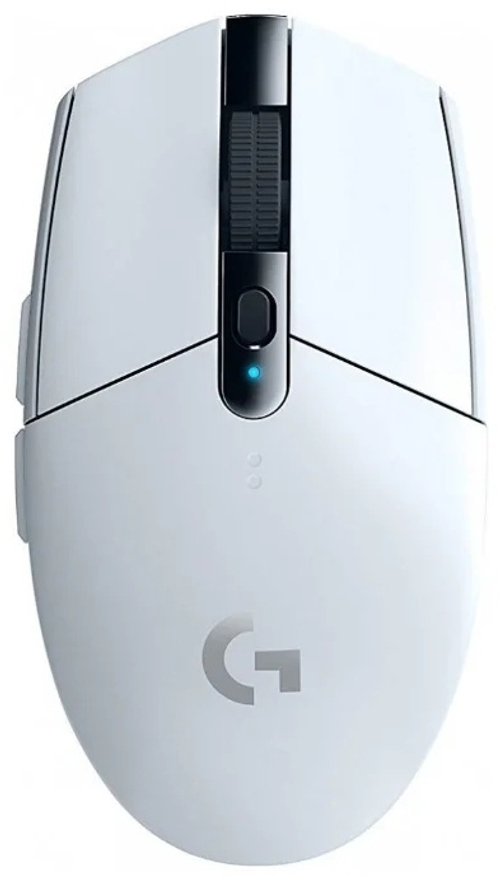 Мышь Logitech G305 Lightspeed 910-005291 белый