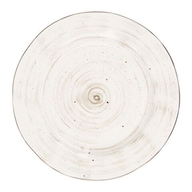 Тарелка White Fusion 27 см круглая P.L. Proff Cuisine