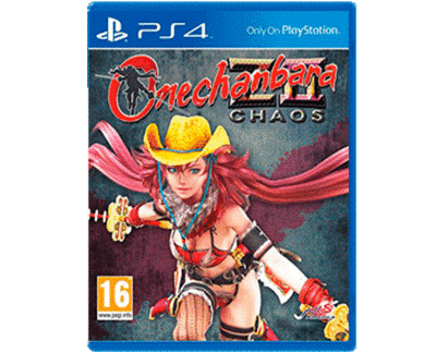 Onechanbara ZII Chaos (PS4) NEW
