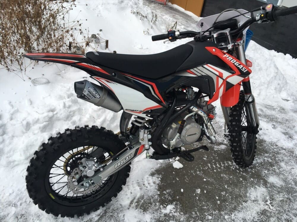Мотоцикл кроссовый эндуро PROGASI Smart Max 150 ENDURO