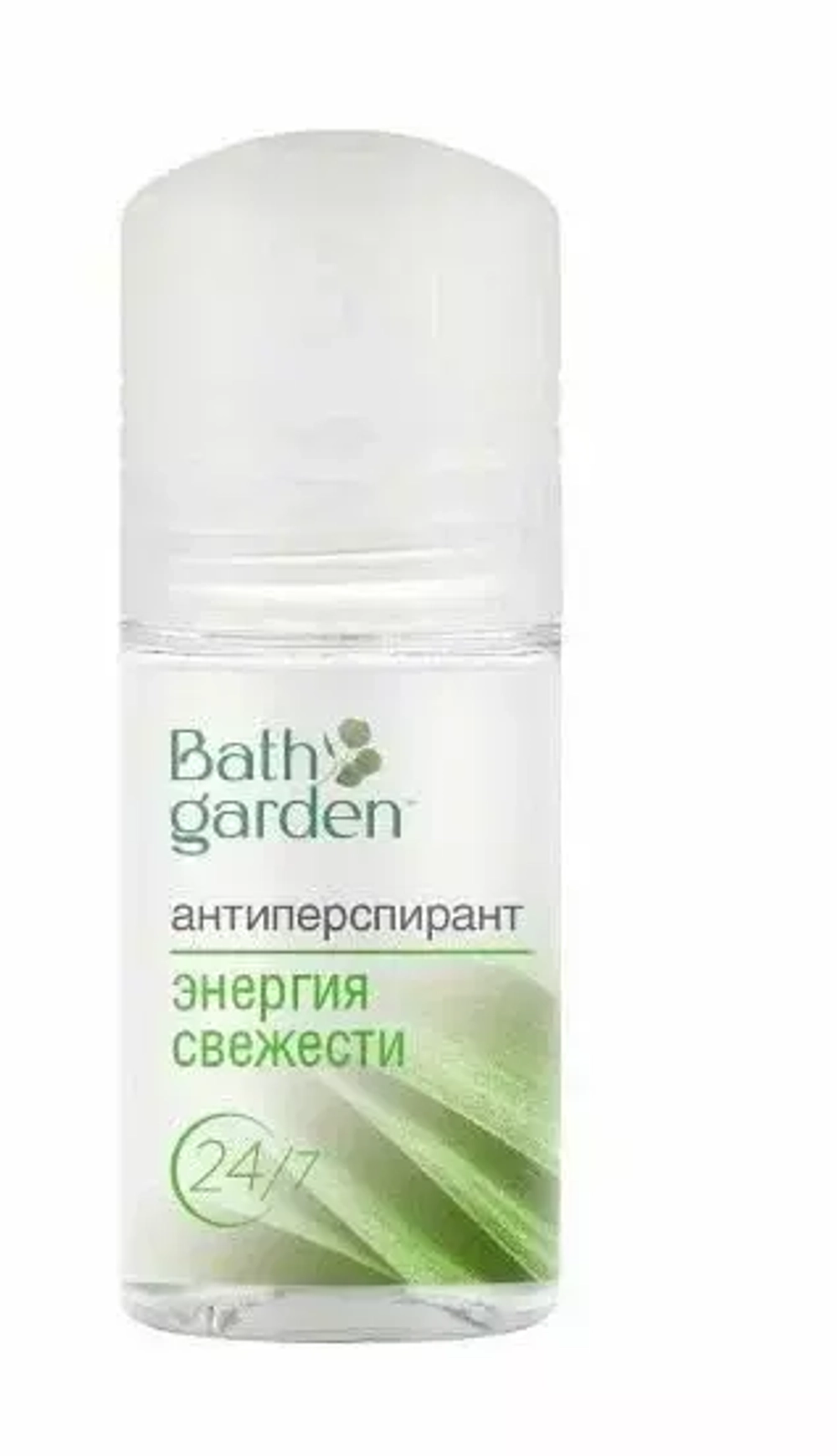 BATH GARDEN Дезодорант-антиперспирант-шарик Энергия свежести 50мл*16