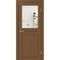 Цена на Межкомнатная дверь экошпон Турин 520.211 орех с зеркалом Купить Межкомнатная дверь экошпон Турин 520.211 орех с зеркалом