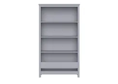 Стеллаж Wood размер L (серый)