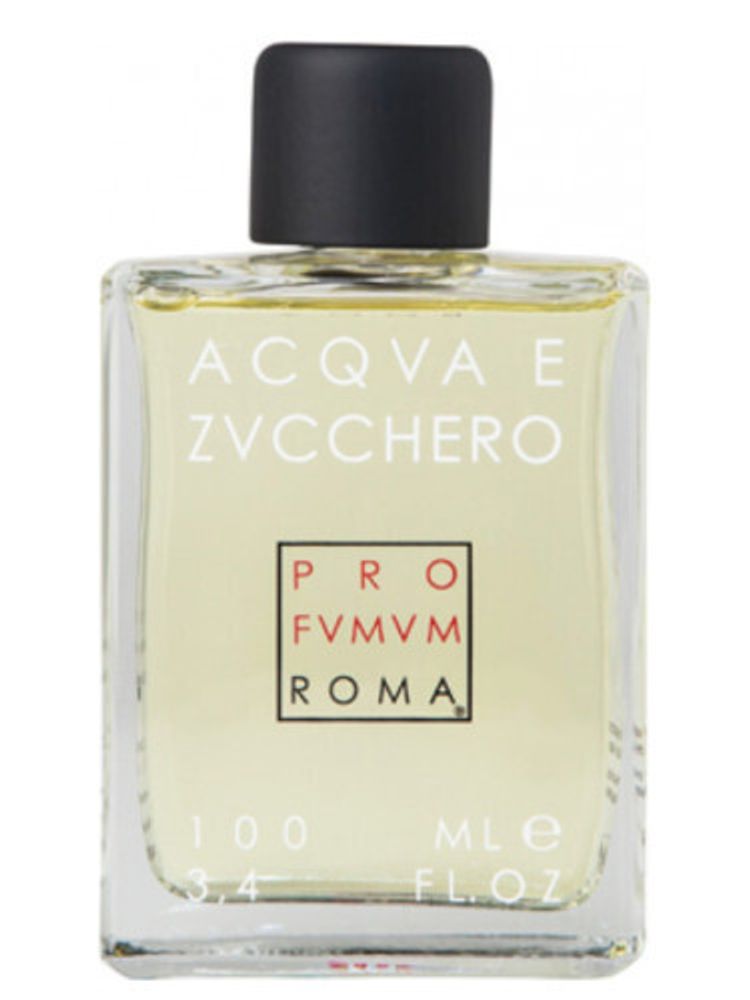 Profumum Roma acqua e zucchero