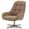 Крутящееся кресло Jaspe, светло-коричневое