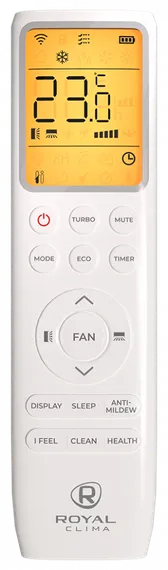 Сплит-система Royal Clima RCI-RSB75HN/IN/RCI-RSB75HN/OUT Royal Supremo Blanco Inverter