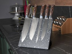 Набор кухонных ножей "Master Sheff Wood"