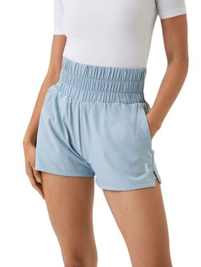 Женские Шорты теннисные Björn Borg Ace Shorts - dusty blue